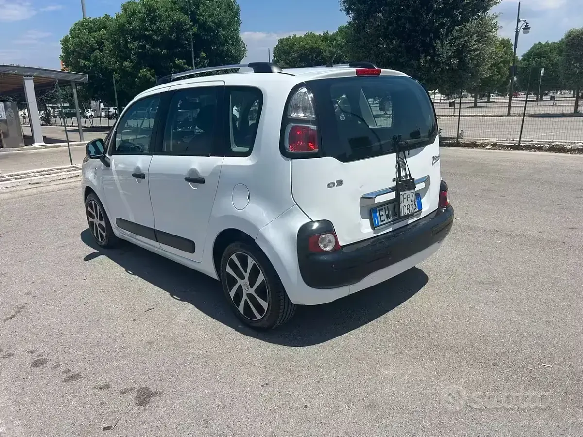 Usata Citroën C3 Picasso Seduction 92 CV (67 kW) 2015 Bianco Monovolume