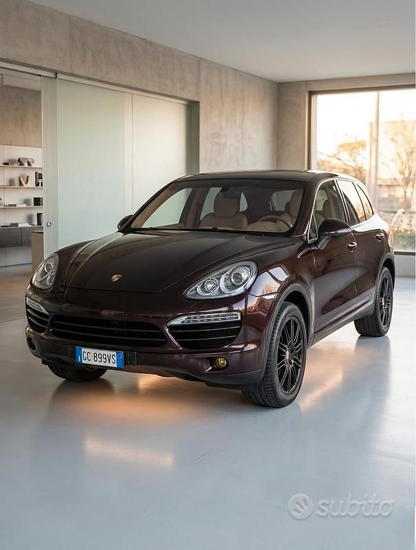 Usata Porsche Cayenne Platinum Edition 2012 SUV