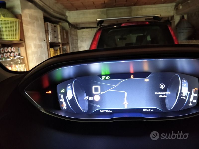 Usata Peugeot 3008 120 CV (88 kW) 2018 Grigio SUV