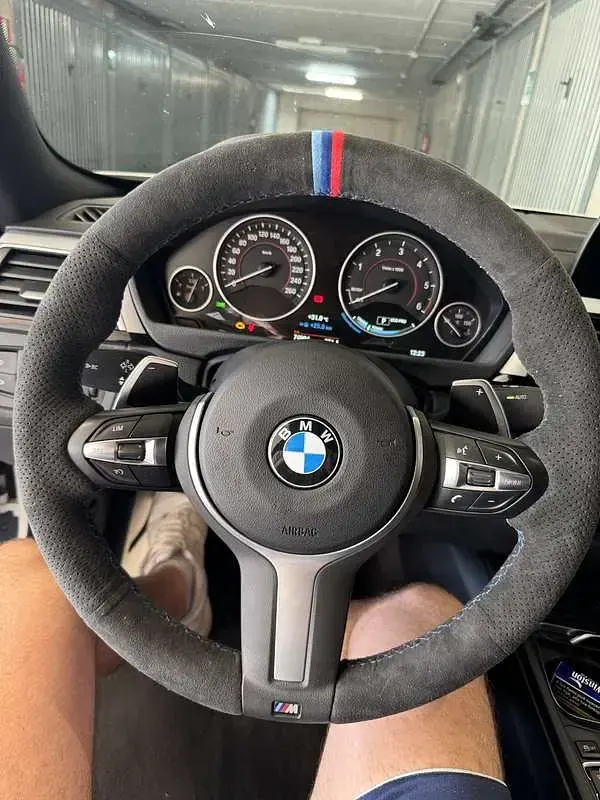 Usata BMW 420 Coupé M Sport 190 CV (139 kW) 2020 Bianco Coupé