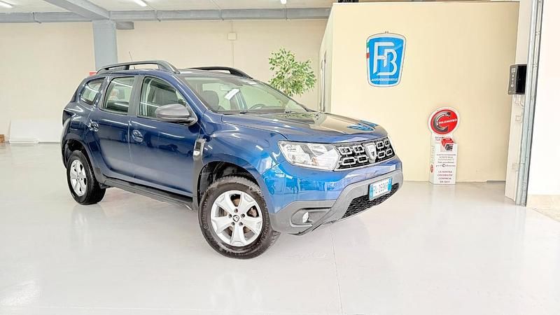 Blu Usata 2018 Dacia Duster Ambiance SUV | 13.800 € (Buon prezzo) - Immagine 1/4