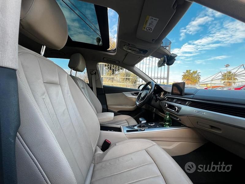 Usata Audi A4 Allroad 190 CV (139 kW) 2018 Blu Station wagon