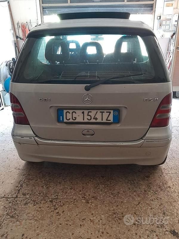 Usata Mercedes 170 2001 Grigio Monovolume