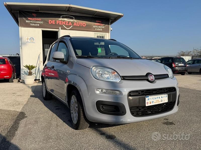 Grigio Usata 2019 Fiat Panda Lounge Tre volumi | 8500 € (Buon prezzo) - Immagine 1/4