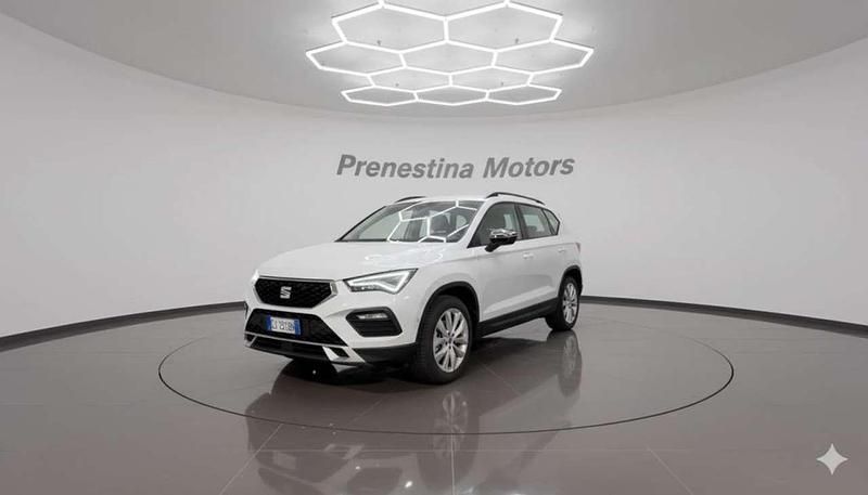 Usata Seat Ateca Business 150 CV (110 kW) 2022 Bianco SUV