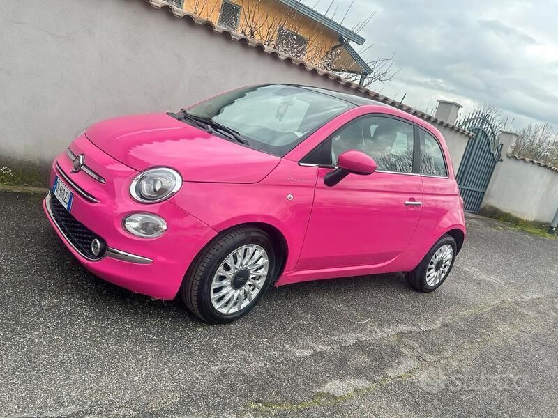 Usata Fiat 500 Dolcevita 70 CV (51 kW) 2021 Rosso Utilitaria