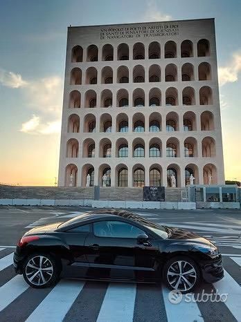 Usata Peugeot RCZ 163 CV (119 kW) 2013 Nero Coupé