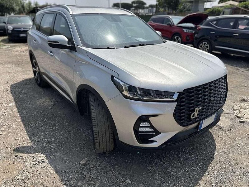 Usata DR DR 6.0 155 CV (114 kW) 2023 Argento SUV