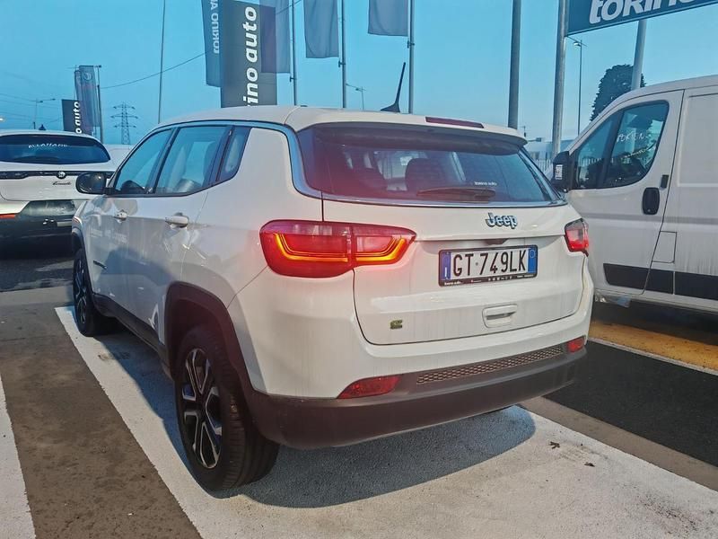 Usata Jeep Compass Altitude 131 CV (96 kW) 2024 Bianco SUV