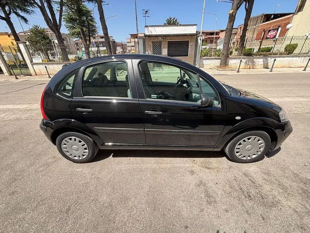 Usata Citroën C3 60 CV (44 kW) 2002 Nero Utilitaria