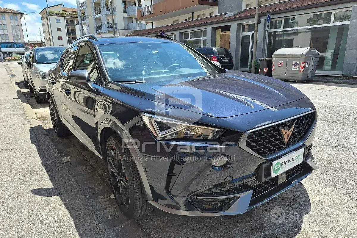 Usata Cupra Formentor VZ 150 CV (110 kW) 2021 Nero SUV