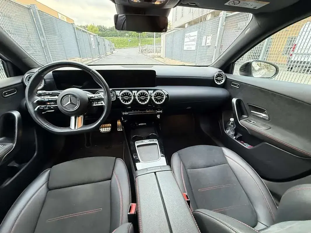 Usata Mercedes A180 Advanced Plus 116 CV (85 kW) 2023 Bianco Berlina