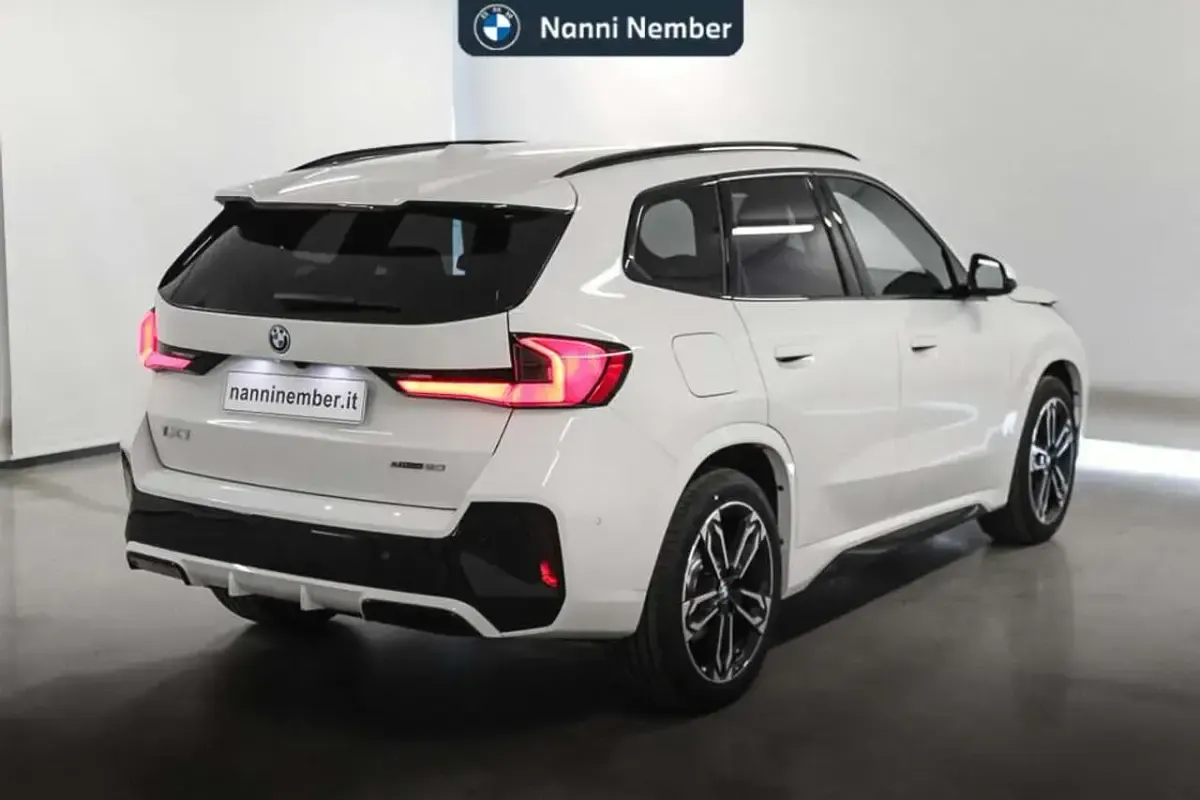 Nuova BMW iX1 M Sport 150 kW (204 CV) 2026 Bianco SUV