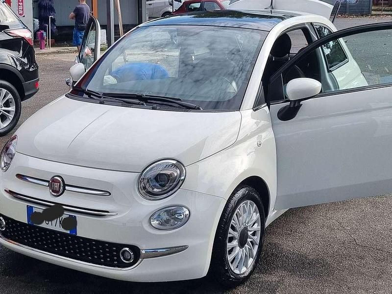 Bianco Usata 2024 Fiat 500 Dolcevita Due volumi | 14.500 € (Cara) - Immagine 1/4