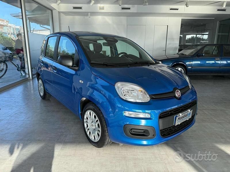 Usata Fiat Panda Icon 69 CV (50 kW) 2025 Azzurro Berlina