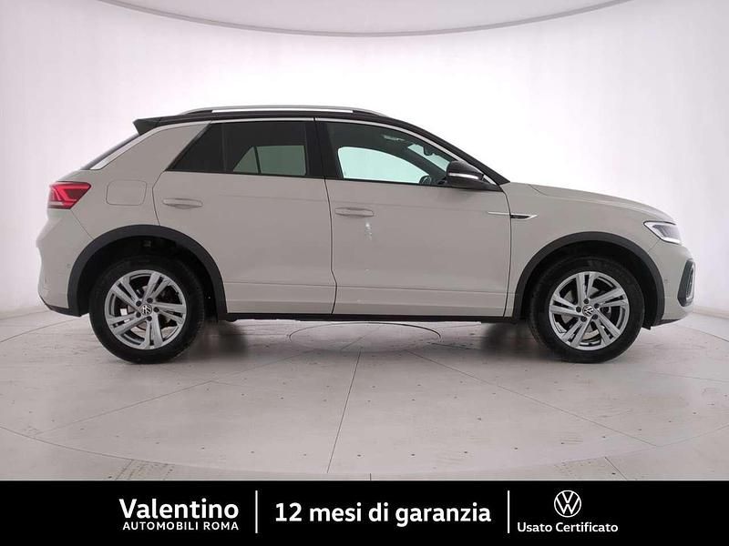 Usata VW T-Roc R-line 150 CV (110 kW) 2023 Grigio SUV