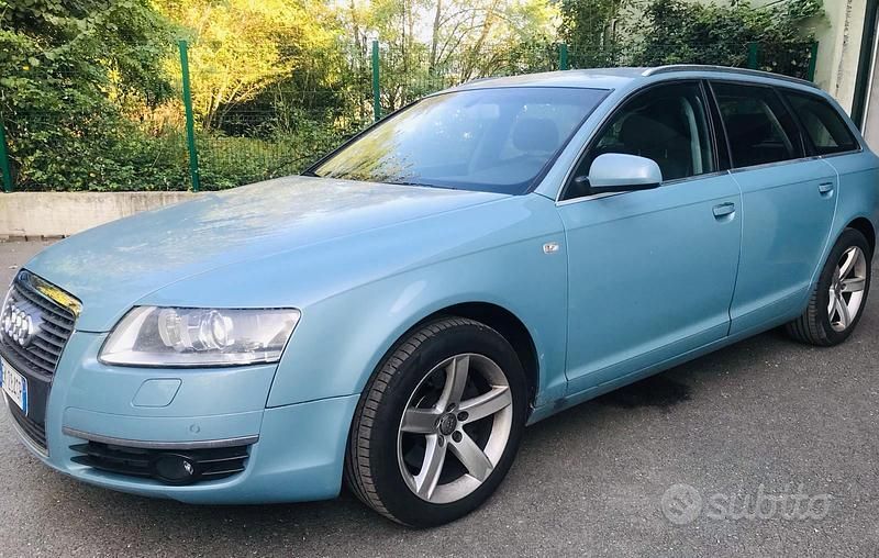 Usata Audi A6 179 CV (131 kW) 2011 Blu Station wagon