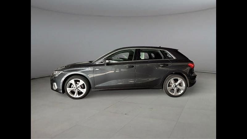 Usata Audi A3 Advanced Plus 116 CV (85 kW) 2024 Grigio Berlina