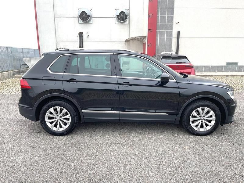 Usata VW Tiguan Business 150 CV (110 kW) 2019 Nero SUV
