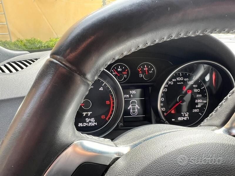 Usata Audi TT 170 CV (125 kW) 2009 Nero Coupé