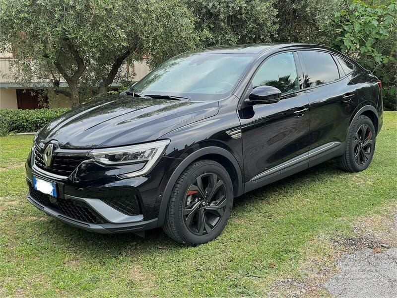 Usata Renault Arkana R.S. 140 CV (102 kW) 2023 Nero SUV