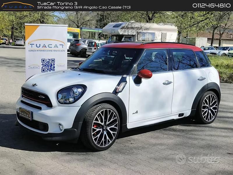 Usata Mini John Cooper Works Countryman 215 CV (158 kW) 2016 Bianco SUV