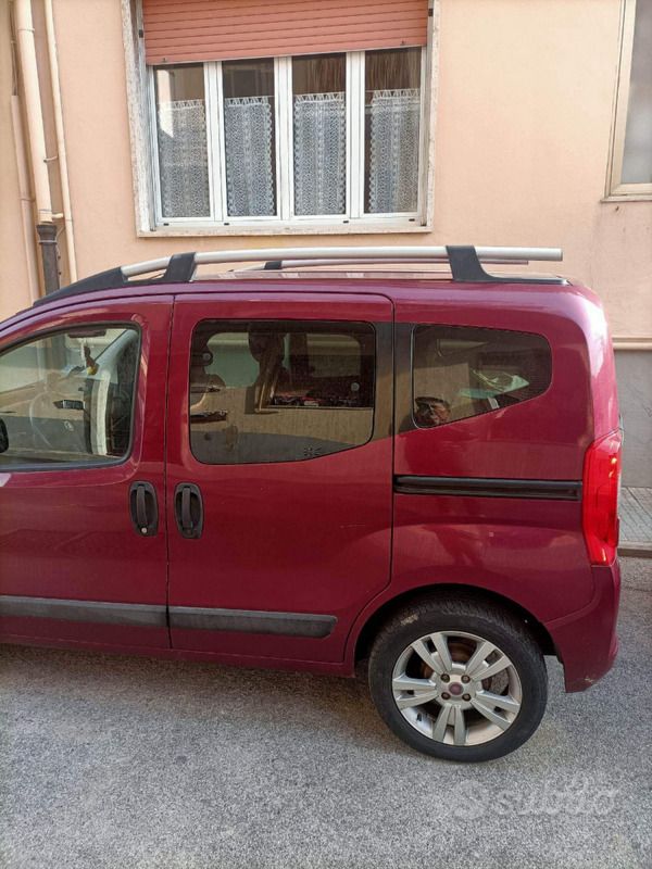 Usata Fiat Qubo Trekking 77 CV (56 kW) 2011 Monovolume