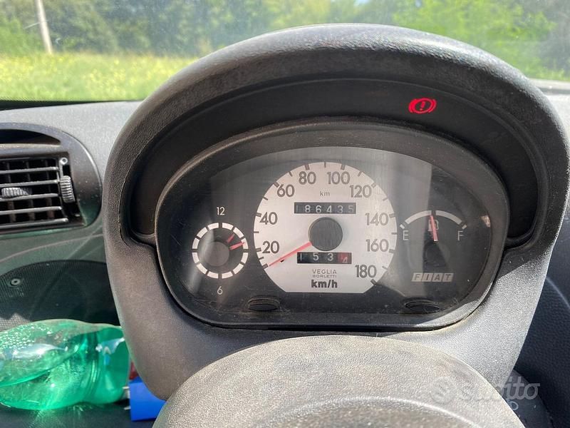 Usata Fiat 600 2000 Nero
