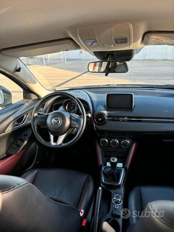 Usata Mazda CX-3 105 CV (77 kW) 2017 Bianco SUV
