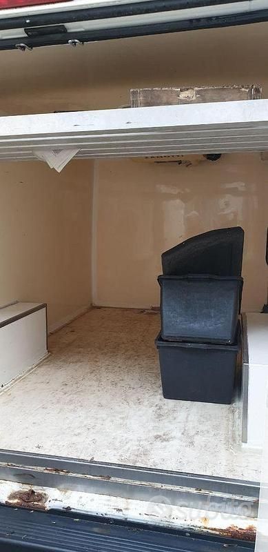 Usata Peugeot Boxer 2012 Bianco Furgone