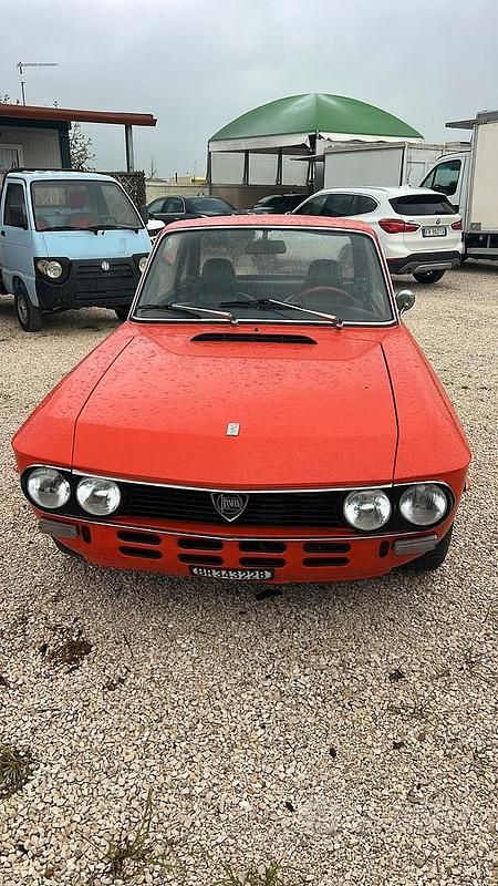 Usata Lancia Fulvia 1970 Rosso Utilitaria