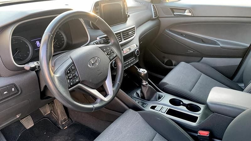 Usata Hyundai Tucson 116 CV (85 kW) 2021 Grigio SUV