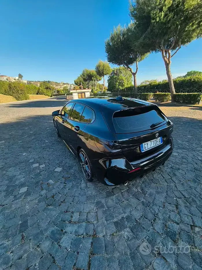 Usata BMW 118 M Sport 136 CV (100 kW) 2023 Nero Utilitaria