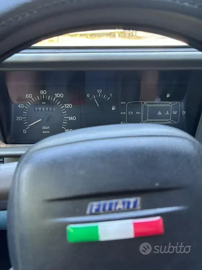 Usata Fiat Panda 54 CV (39 kW) 2001 Verde Berlina