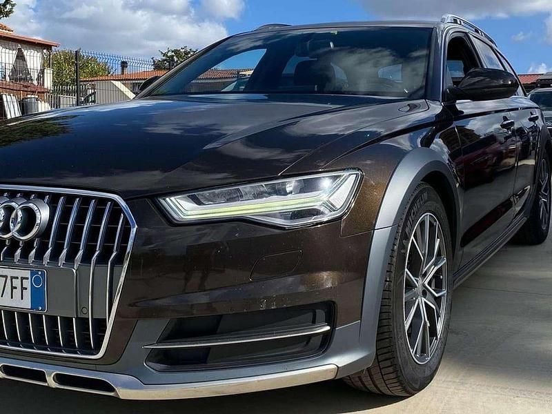 Usata Audi A6 Allroad Ambiente 272 CV (200 kW) 2017 Marrone Station wagon