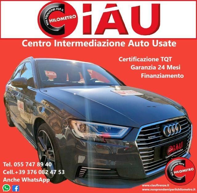 Grigio Usata 2020 Audi A3 e-tron Admired Due volumi | 20.000 € - Immagine 1/4