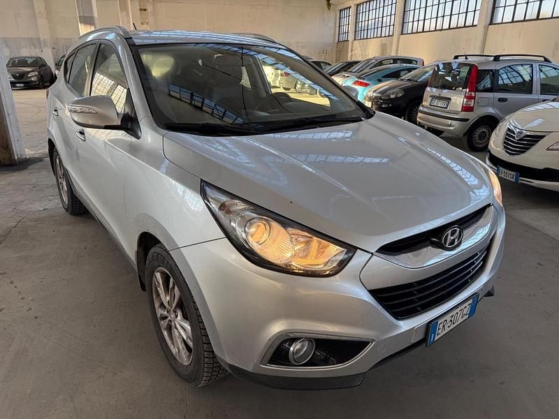 Usata Hyundai ix35 115 CV (84 kW) 2013 Argento SUV