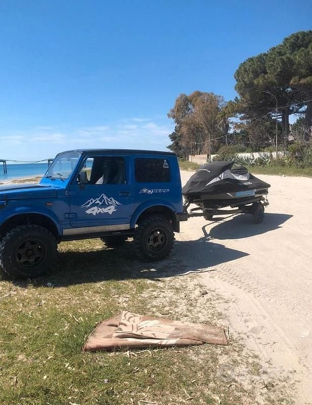 Usata Suzuki Samurai 1984 Blu SUV