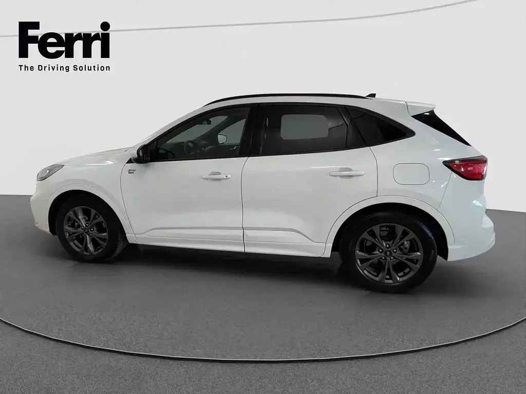 Usata Ford Kuga ST-Line 120 CV (88 kW) 2023 Bianco frozen SUV