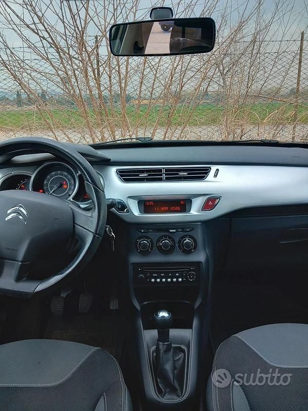 Usata Citroën C3 Seduction 60 CV (44 kW) 2011 Bianco Berlina