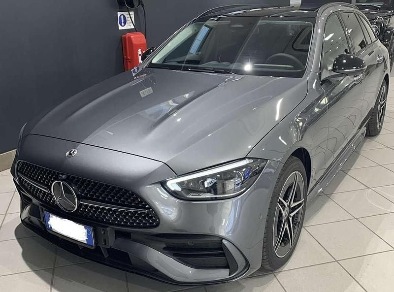 Grigio Usata 2022 Mercedes C300e Premium Plus Station wagon | 40.000 € (Ottimo prezzo) - Immagine 1/4