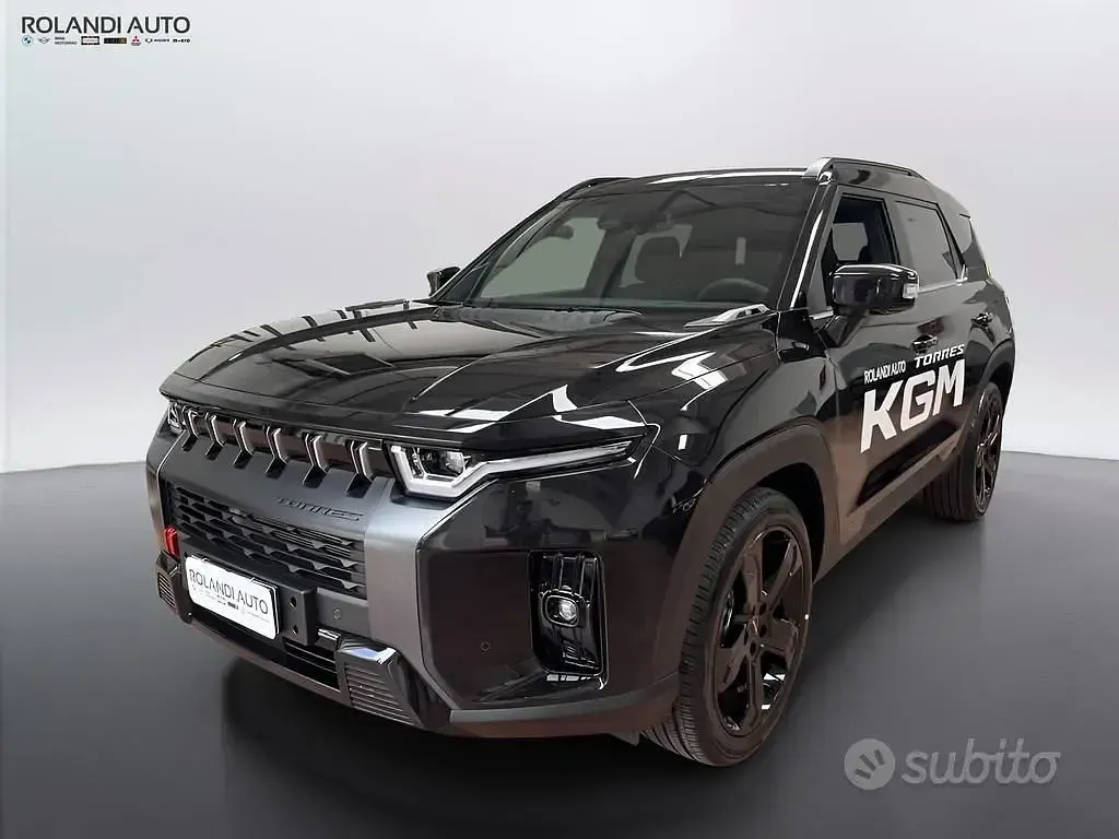 Nuova KGM Torres 204 CV (150 kW) 2026 Nero SUV