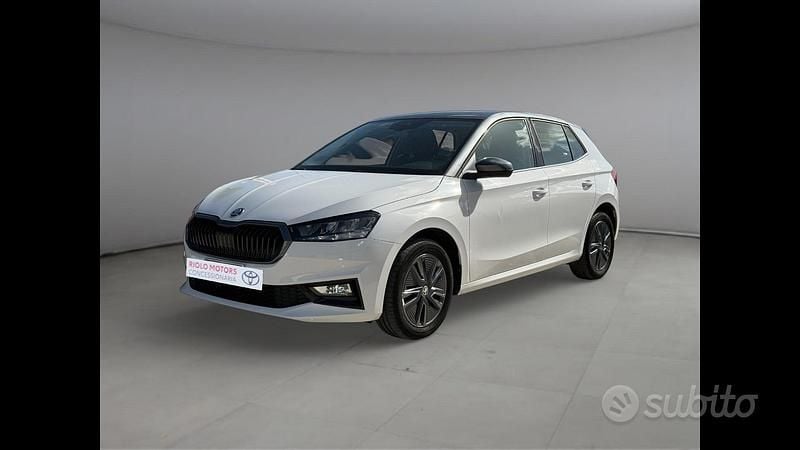 Usata Skoda Fabia Style 2023 Bianco Utilitaria