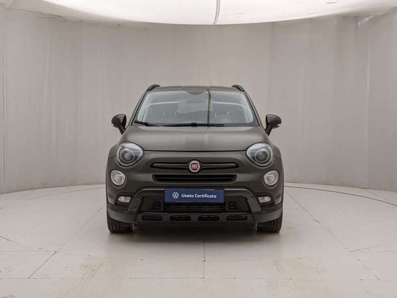 Usata Fiat 500X Cross Plus 95 CV (69 kW) 2017 Grigio SUV
