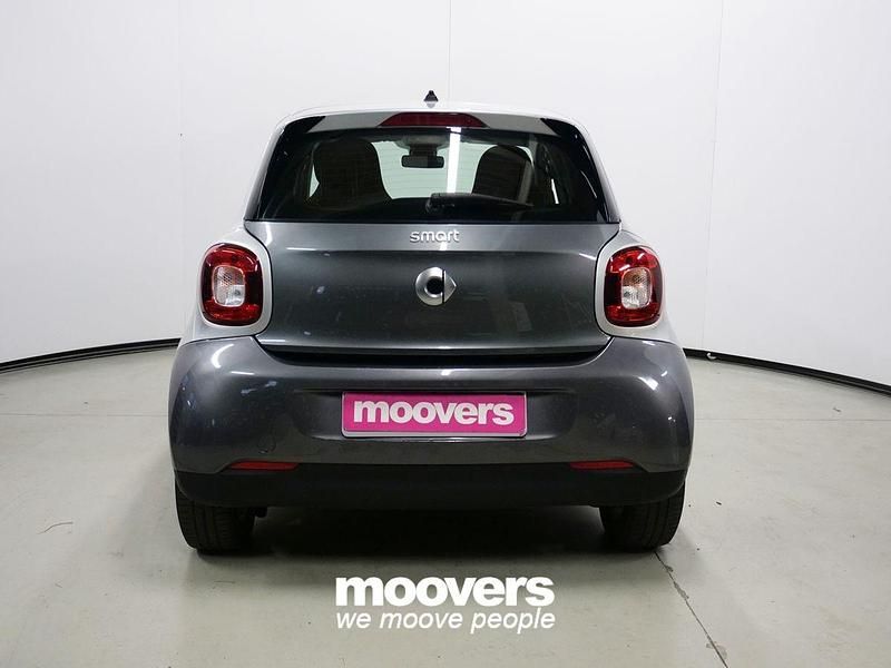 Usata Smart ForFour Passion 71 CV (52 kW) 2015 Grigio Utilitaria
