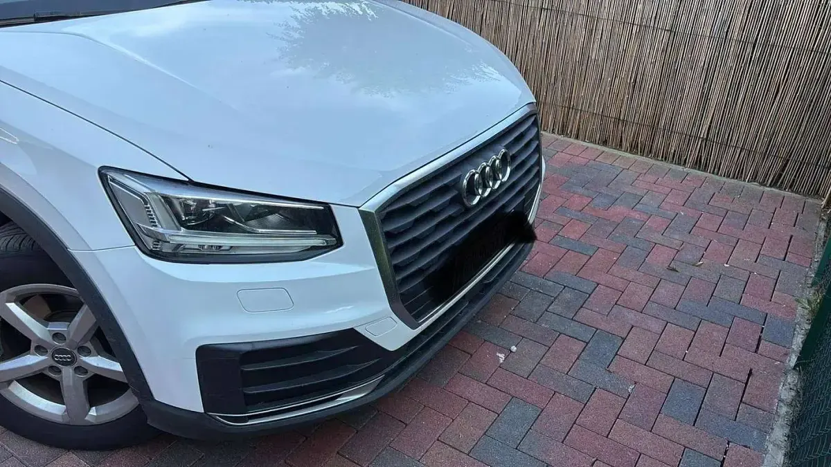 Usata Audi Q2 Business 116 CV (85 kW) 2018 Bianco SUV
