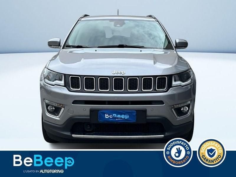 Usata Jeep Compass Limited 140 CV (102 kW) 2018 Grigio metallizzato SUV