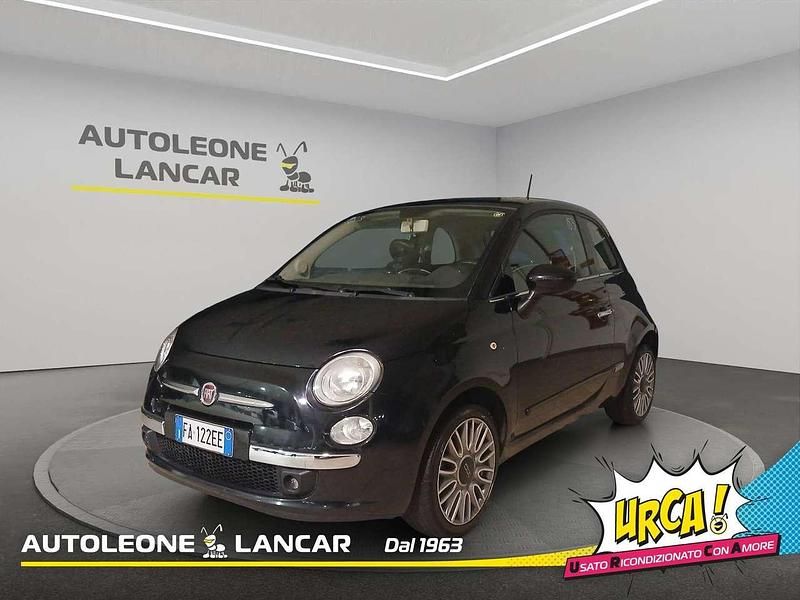 Usata Fiat 500 Lounge 95 CV (69 kW) 2015 Nero Berlina