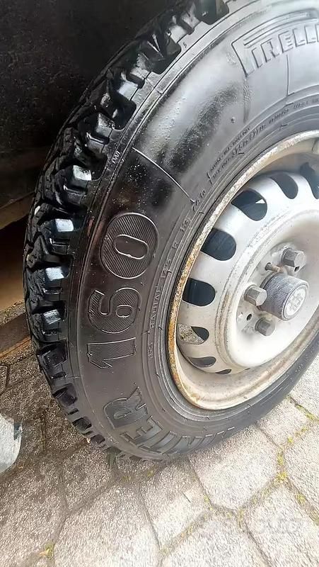 Usata Fiat Panda 4x4 1989 Verde Utilitaria