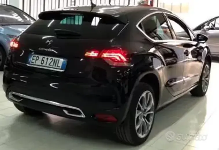Usata DS Automobiles DS4 Sport Chic 136 CV (100 kW) 2012 Nero Coupé